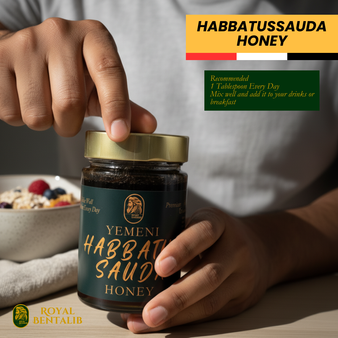 Habbatussauda Honey