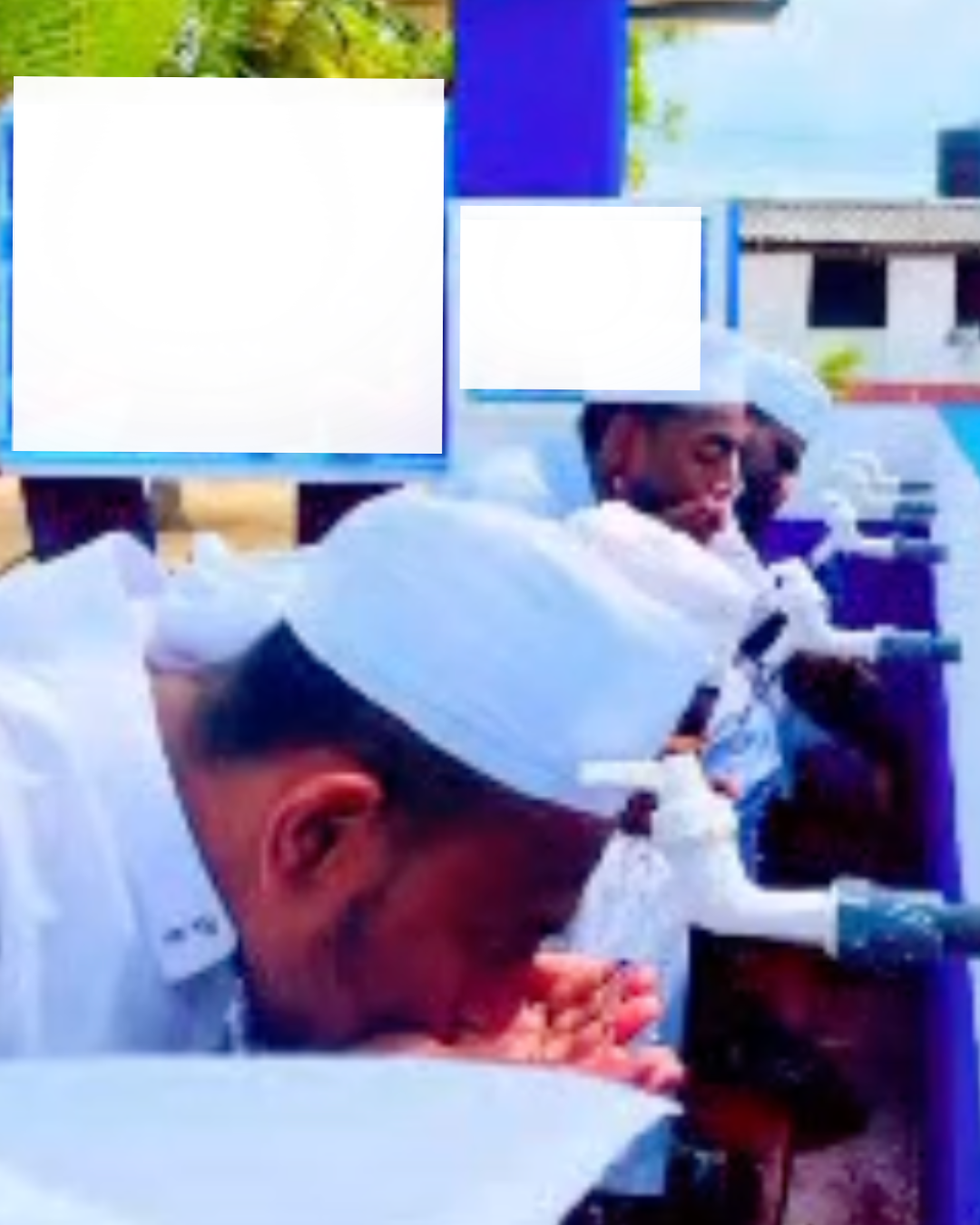 Wakaf Ablution Place