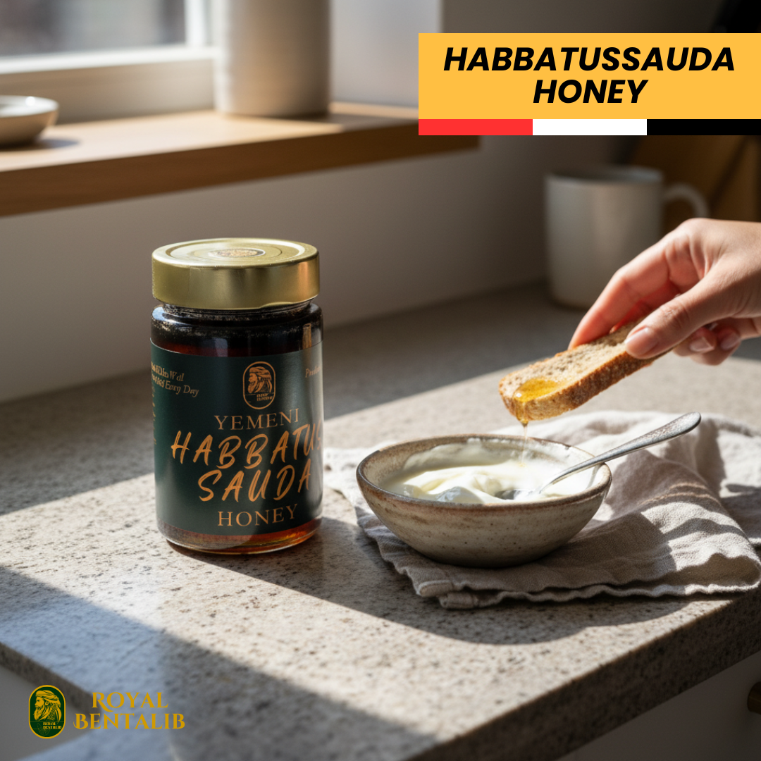 Habbatussauda Honey