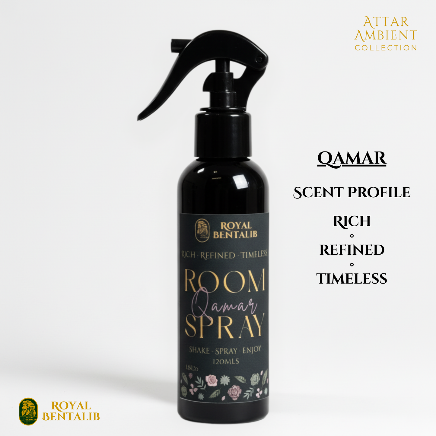 Room Spray | Qamar - Moon