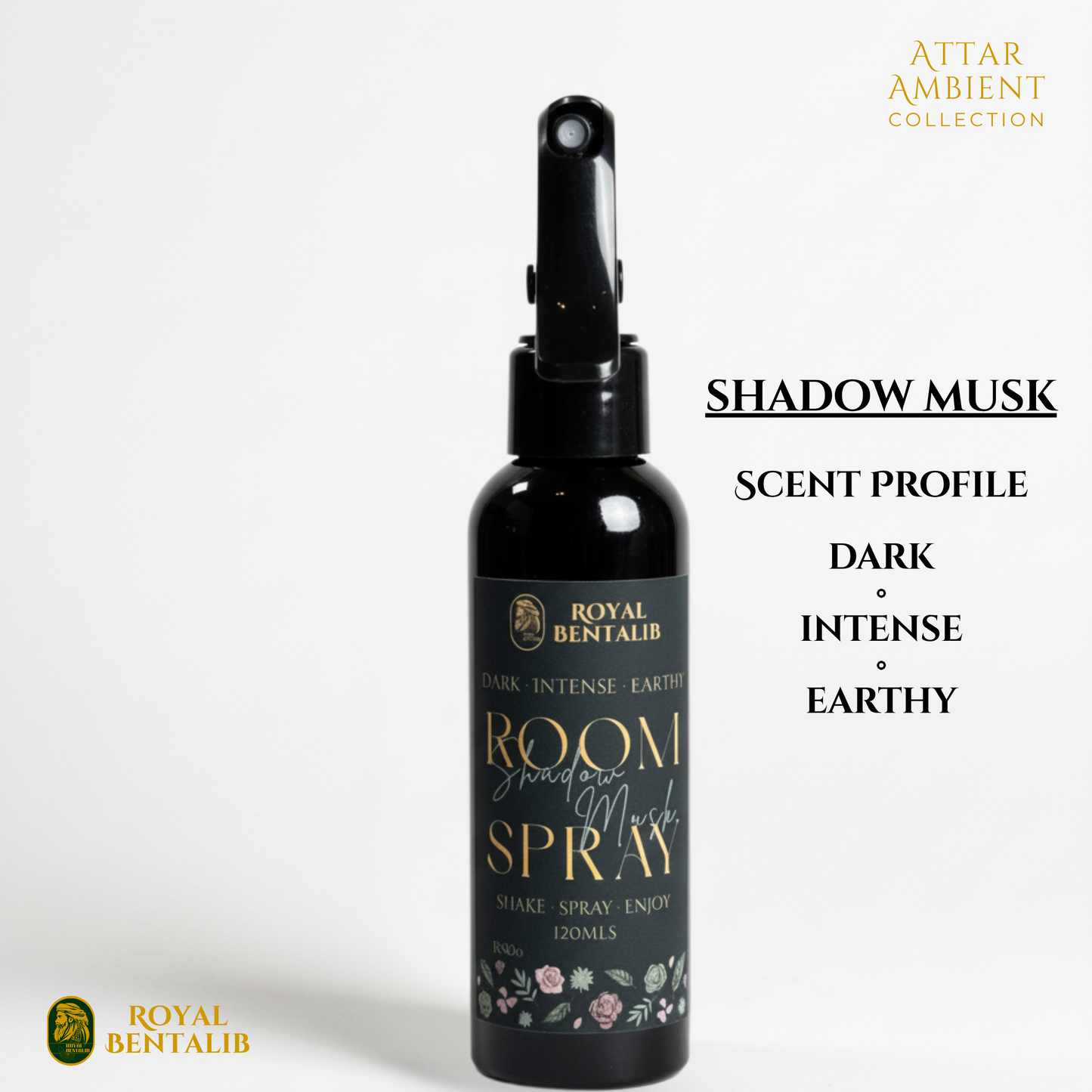 Room Spray | Shadow Musk - Black Musk