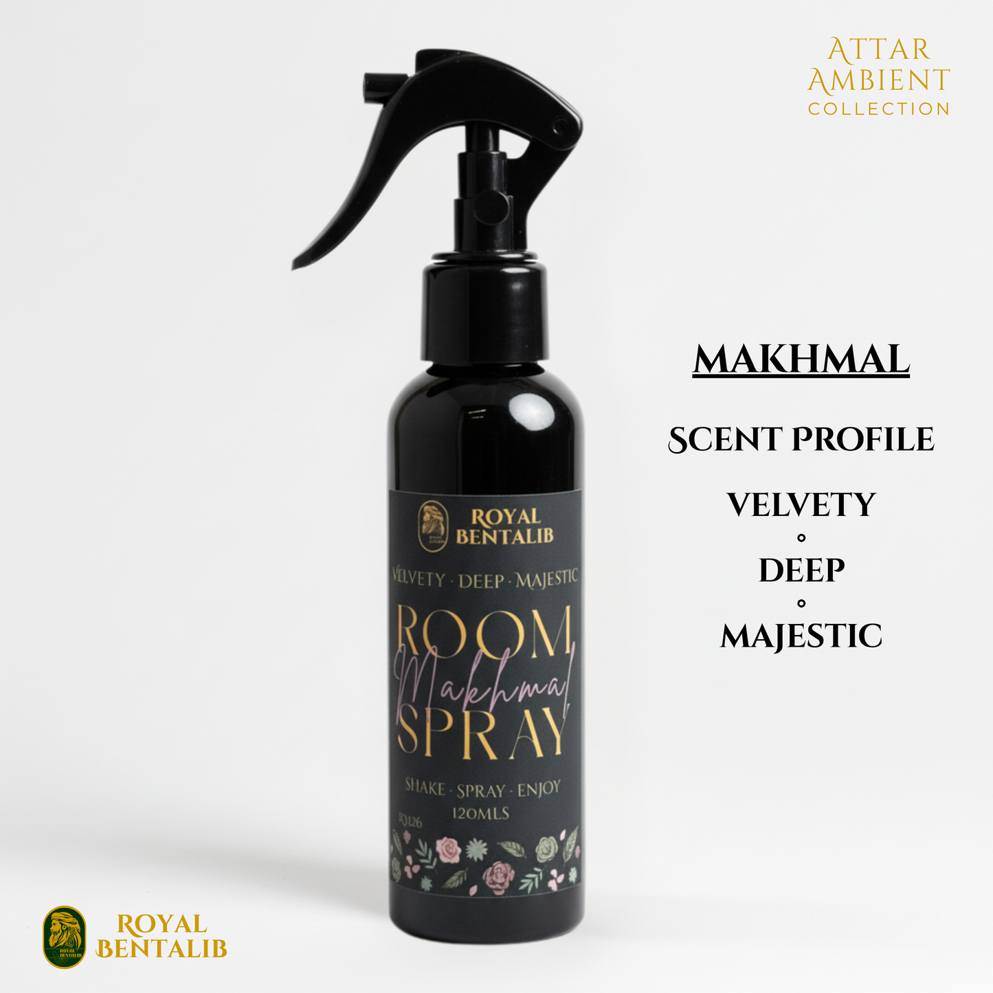 Room Spray | Makhmal - Velvet