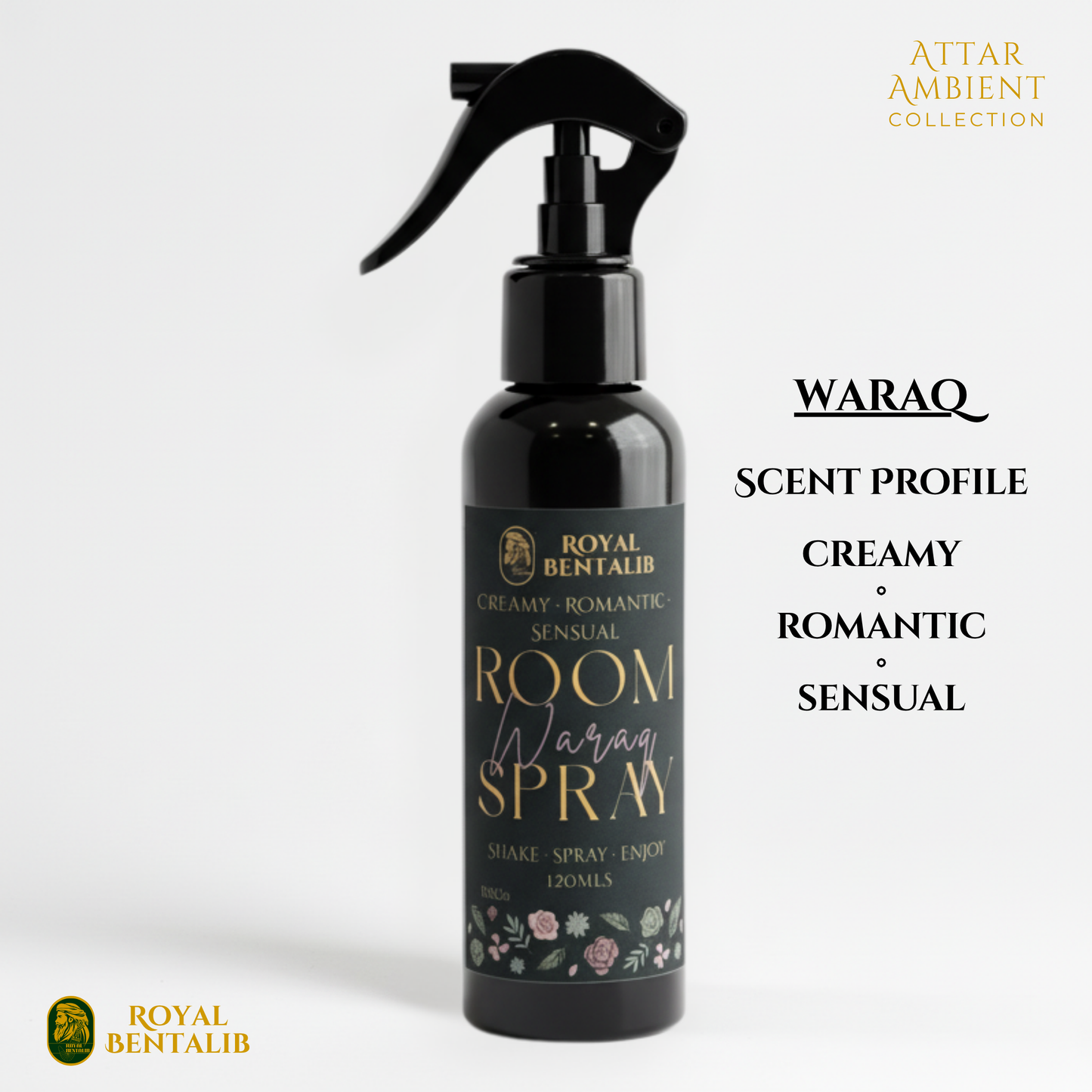 Room Spray | Waraq - Petal