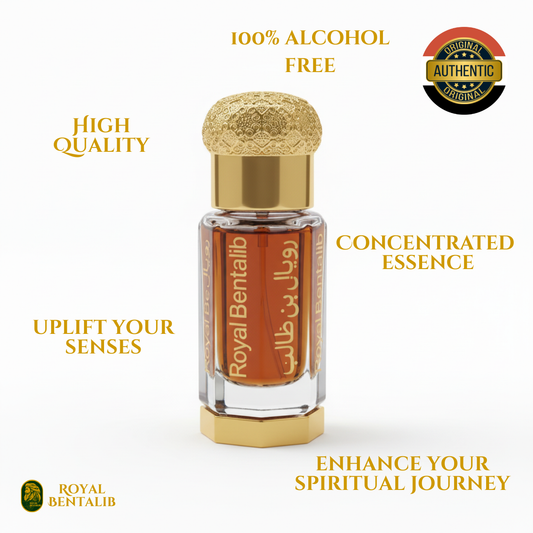 Attar Kasturi Kijang Asli (Ruqyah)