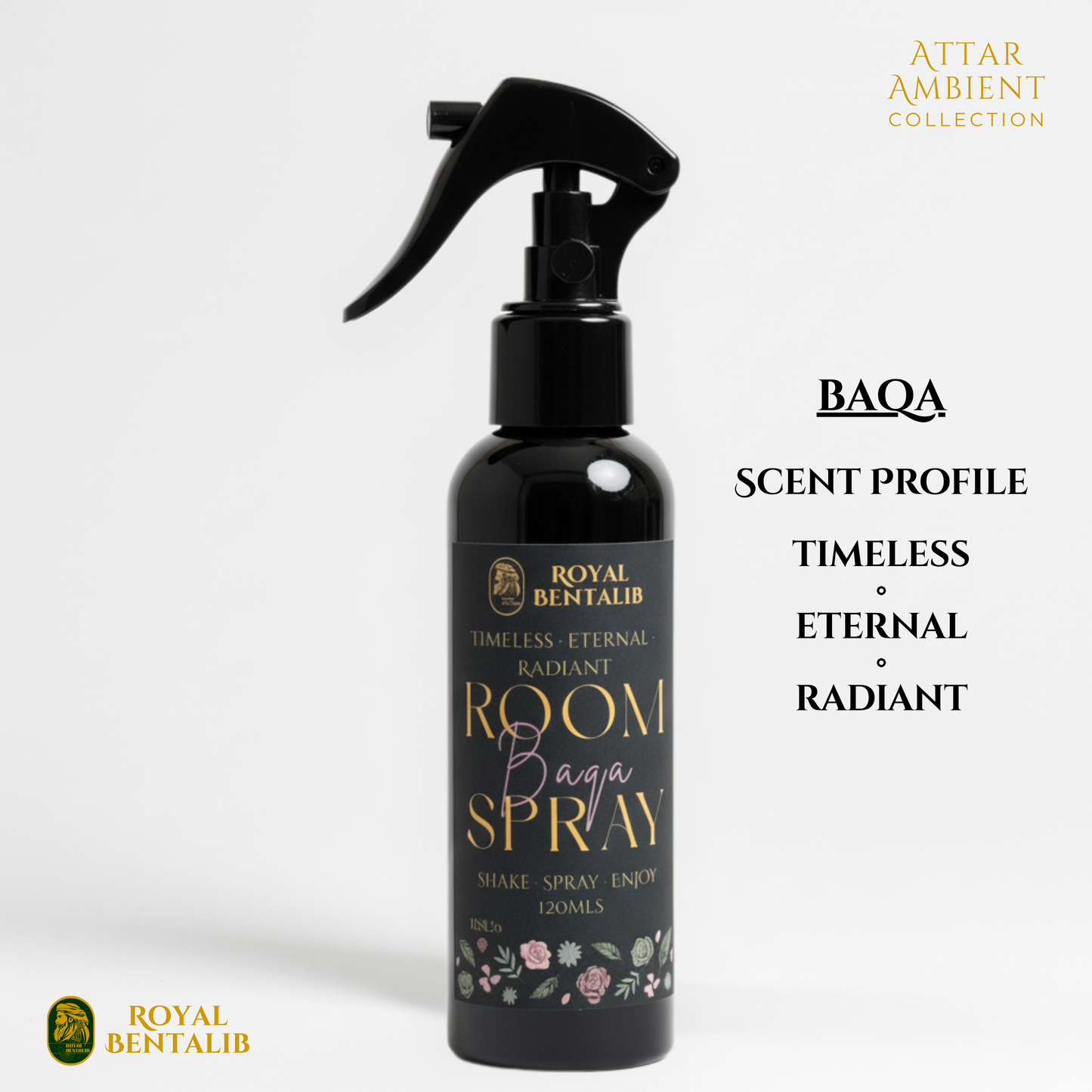 Room Spray | Baqa - Bouquet