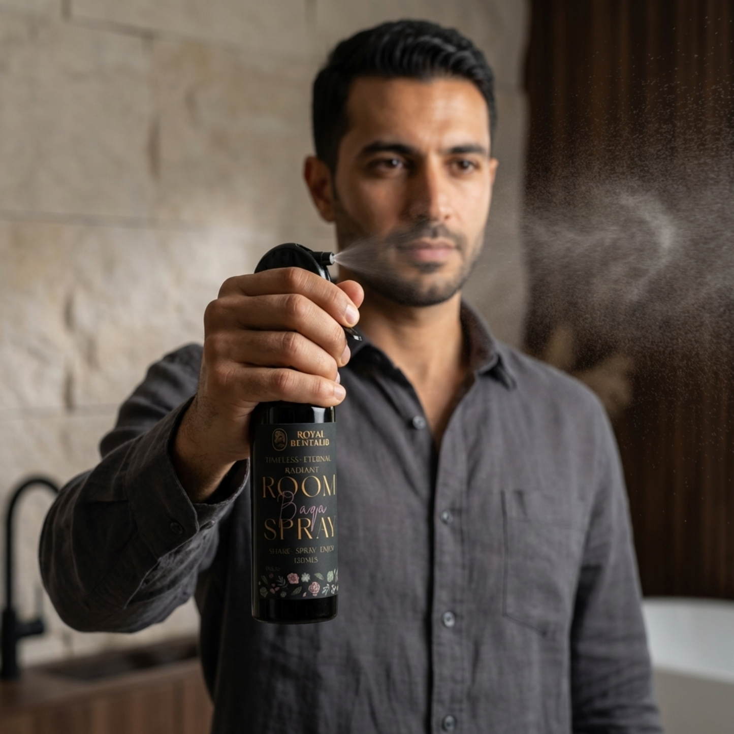 Room Spray | Baqa - Bouquet
