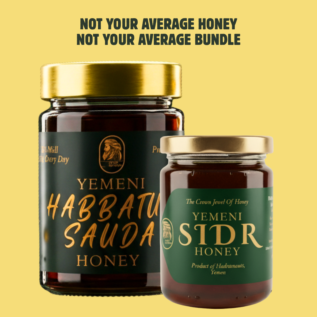 Royal Sidr & Potent Habbatussauda Bundle