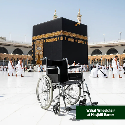 Wakaf Wheelchair At Masjidil Haram