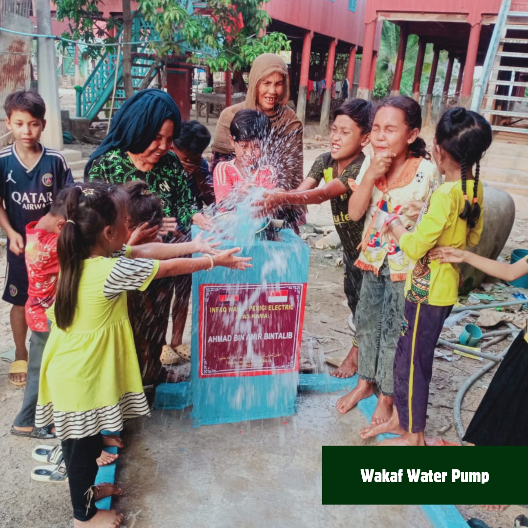 Wakaf Water Pump