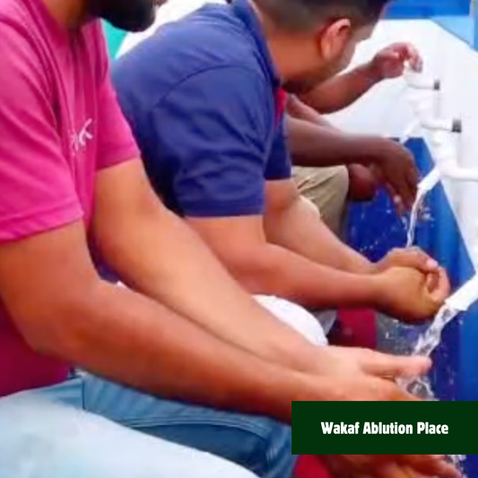Wakaf Ablution Place