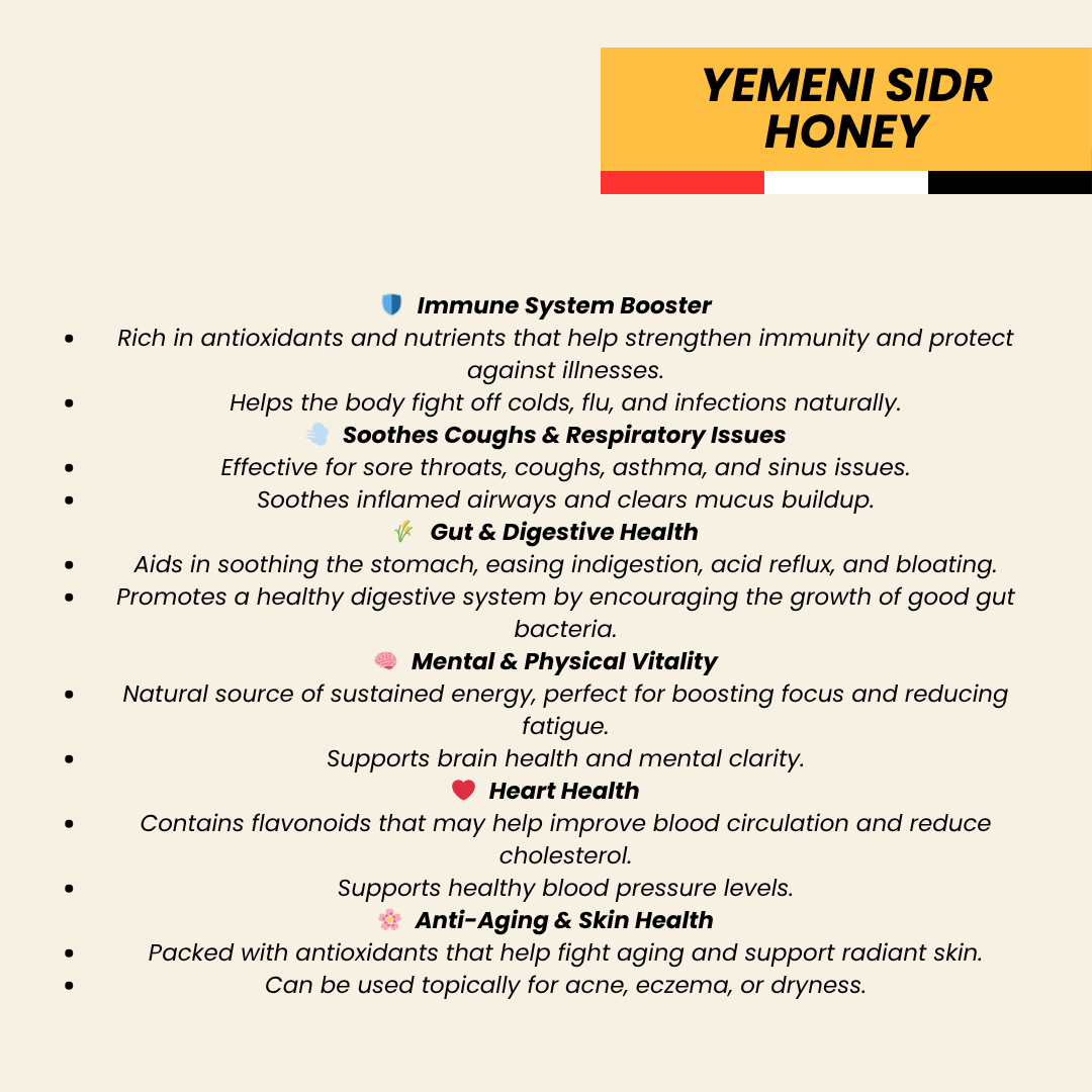 Royal Sidr Honey