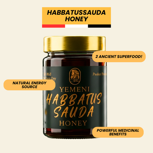 Habbatussauda Honey