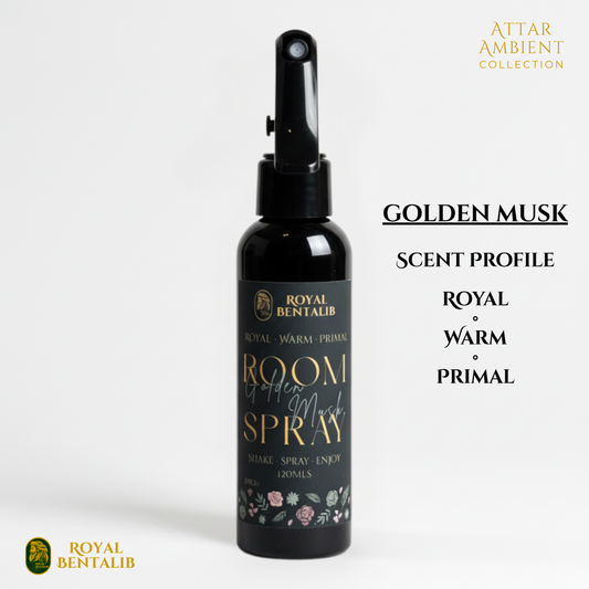Room Spray | Golden Musk - Kasturi Kijang