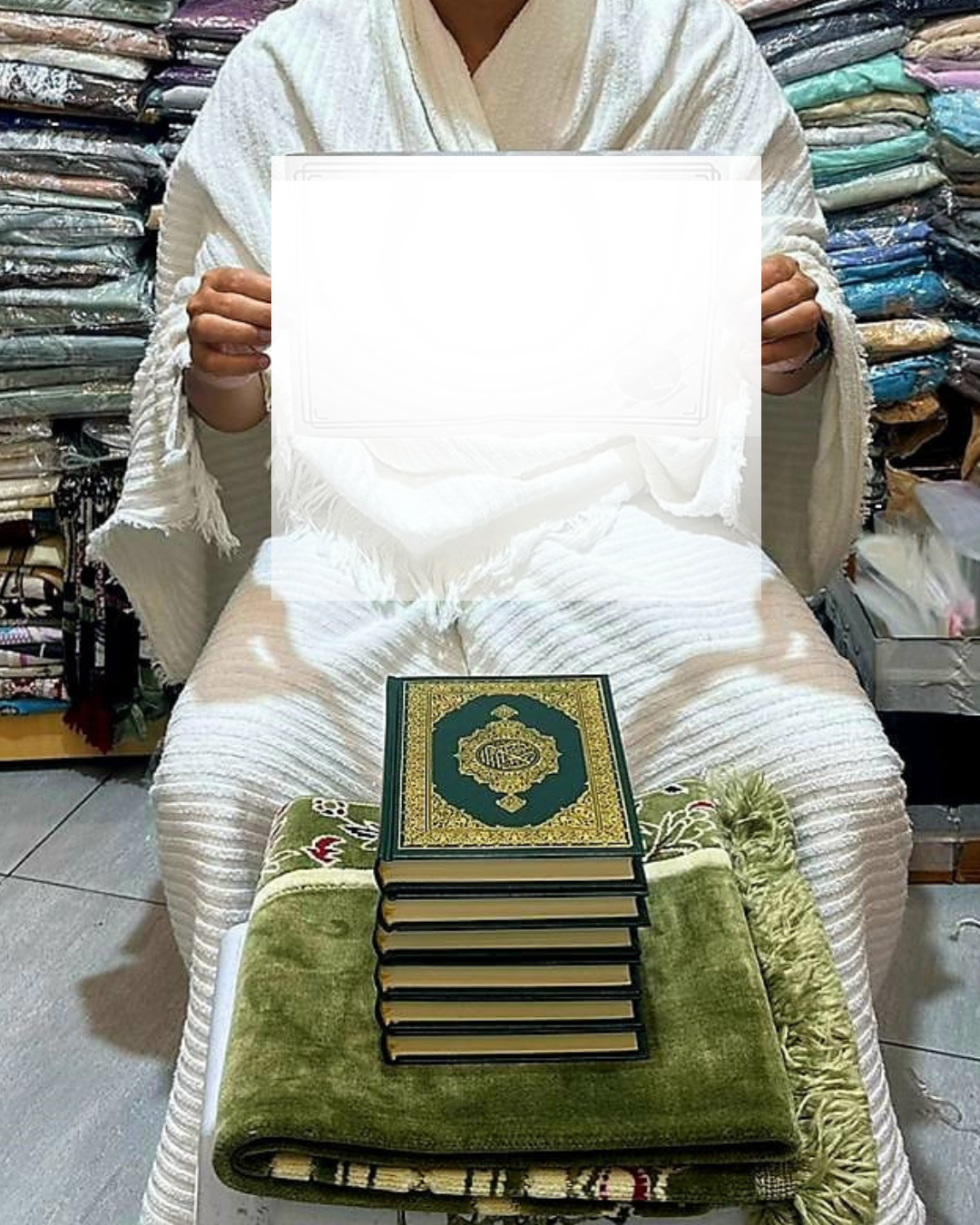 Wakaf Quran at Masjidil Haram